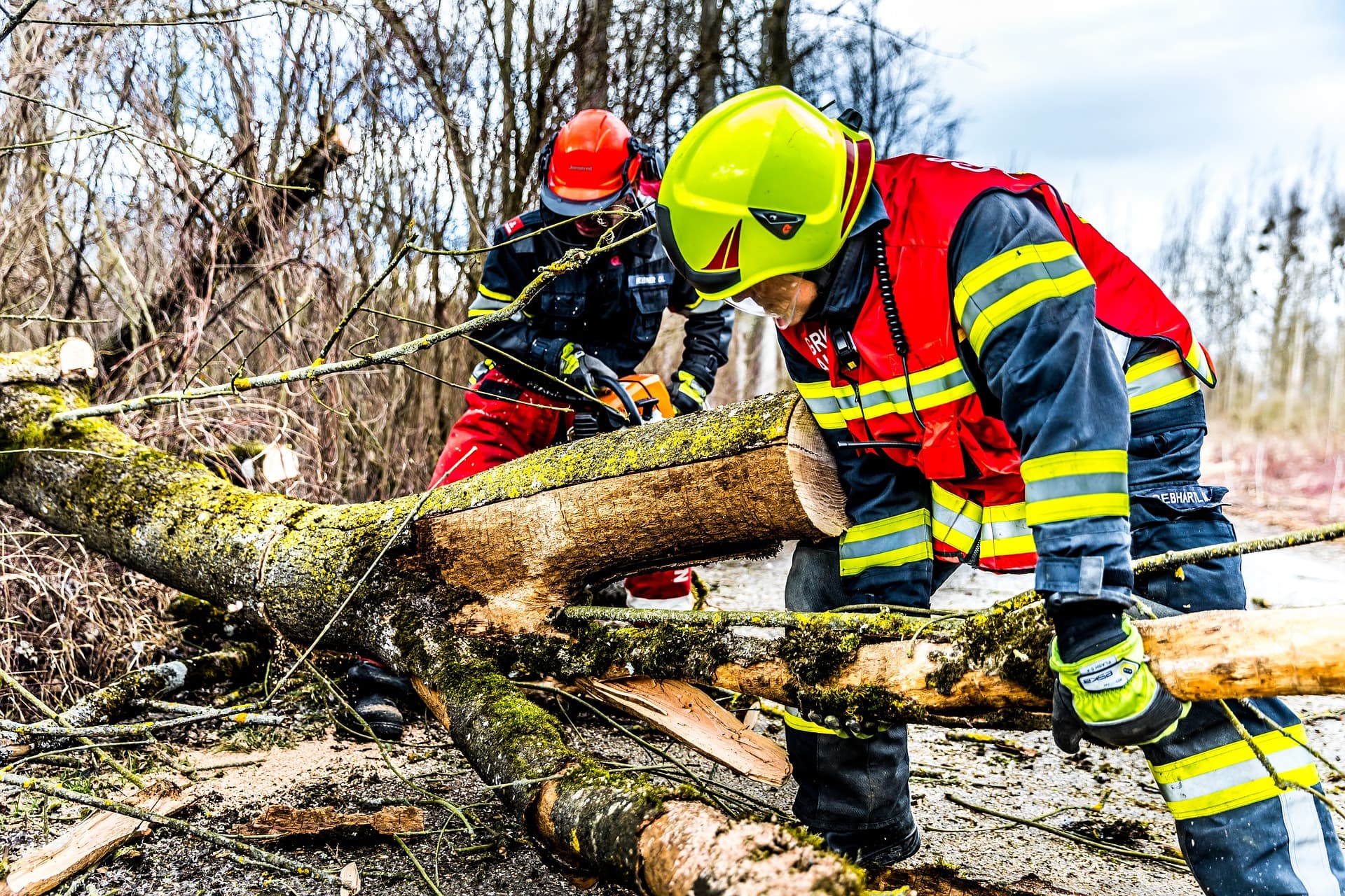 Pompiers